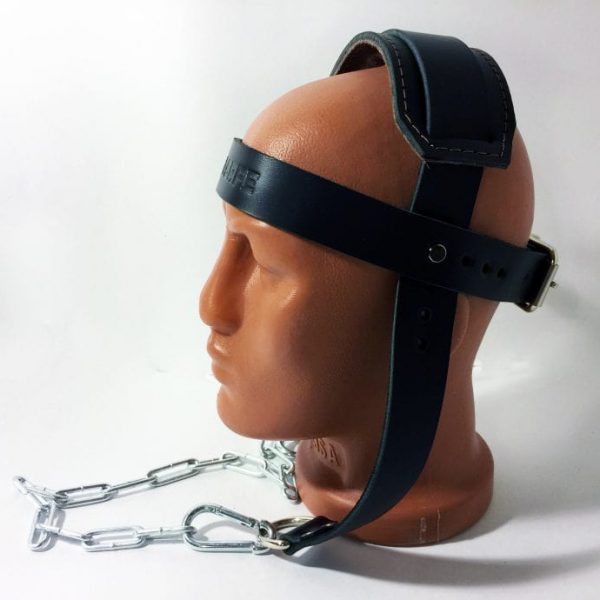 Тренажер для шеи кожа