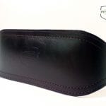 Пояс штангиста двухслойный, с широкой спинкой 12 см (черный)
