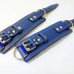 Манжеты для ног усиленные (синие)