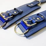 Манжеты для ног усиленные (синие)