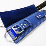 Манжеты для ног усиленные (синие)