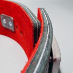 Пояс для пауэрлифтинга с карабином