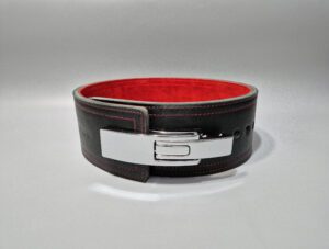 Пояс для пауэрлифтинга с карабином