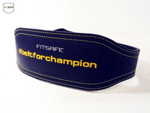 Атлетический пояс Beltforchampion, синий