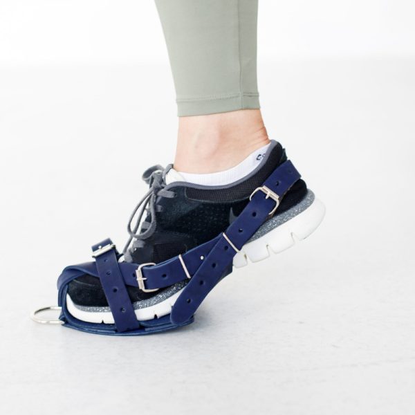 Синий сандаль для тяги